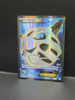 Pokemon TCG Glalie-EX Full Art Ultra Rare Card Breakthrough 155/162 Holo - Image 2
