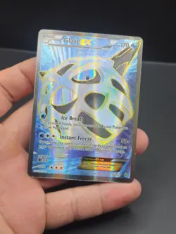 Pokemon TCG Glalie-EX Full Art Ultra Rare Card Breakthrough 155/162 Holo - Image 4