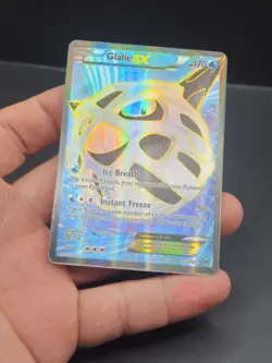Pokemon TCG Glalie-EX Full Art Ultra Rare Card Breakthrough 155/162 Holo - Image 5