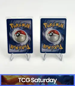 1999 POKEMON BASE SET TRAINER LASS GOOD MANNERS LOT OF 2 - Image 2