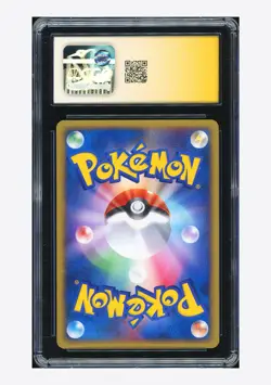 Pokemon CGC 8.5 AUTO 10 Fire Energy Holo Charizard Msing 2002 McDonald Japanese - Image 2