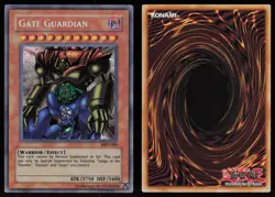 Gate Guardian MRD-000 MRD Secret Rare Metal Raiders Yu-Gi-Oh - Image 3