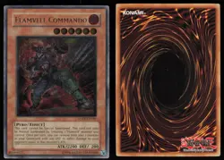 Flamvell Commando (UTR) ANPR-EN086 ANPR Ultimate Rare Ancient Prophecy Yu-Gi-Oh - Image 3