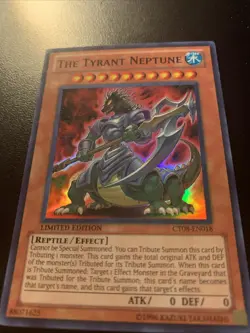 The Tyrant Neptune CT08-EN018 2011 Collectors Tins Limited Edition - Image 1