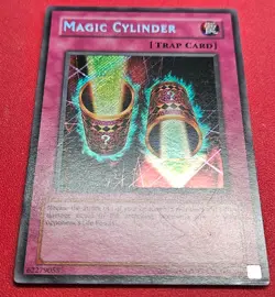 1x Yu-Gi-Oh! Magic Cylinder - LON-EN104 - Secret Rare - Unlimited Edition - LP - Image 2