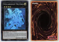 Stellarknight Delteros (Ghost Rare) DUEA-EN053 1st Edition Yu-Gi-Oh - Image 3