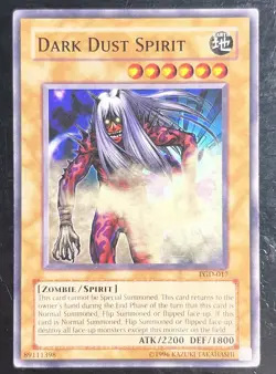 3x Dark Dust Spirit PGD-017 Pharaonic Guardian Unlimited LP Playset - Image 2