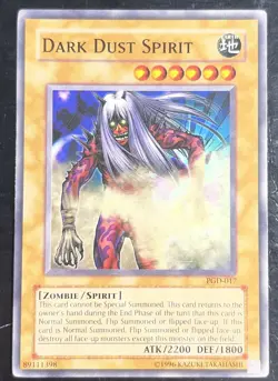 3x Dark Dust Spirit PGD-017 Pharaonic Guardian Unlimited LP Playset - Image 3