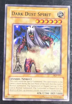 3x Dark Dust Spirit PGD-017 Pharaonic Guardian Unlimited LP Playset - Image 4