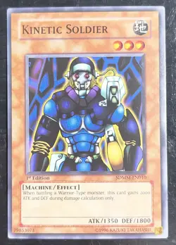 3x Kinetic Soldier SDMM-EN010 Machina Mayhem 1st Edition LP Playset - Image 2