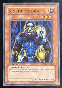 3x Kinetic Soldier SDMM-EN010 Machina Mayhem 1st Edition LP Playset - Image 3