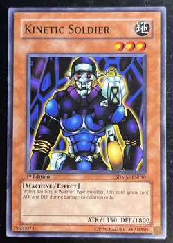 3x Kinetic Soldier SDMM-EN010 Machina Mayhem 1st Edition LP Playset - Image 4