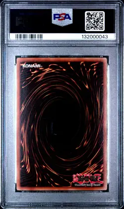 2002 YU-GI-OH! MRD-METAL RAIDERS 1ST EDITION #018 B. SKULL DRAGON PSA 8 - Image 2