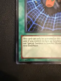 Konami Yu-Gi-Oh! Soundproofed Extreme Victory EXVC-EN060 Spell Card - Image 2