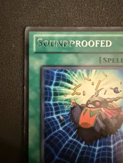 Konami Yu-Gi-Oh! Soundproofed Extreme Victory EXVC-EN060 Spell Card - Image 3