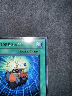 Konami Yu-Gi-Oh! Soundproofed Extreme Victory EXVC-EN060 Spell Card - Image 4