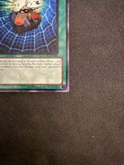 Konami Yu-Gi-Oh! Soundproofed Extreme Victory EXVC-EN060 Spell Card - Image 5