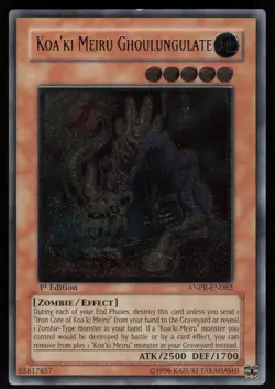 Koa'ki Meiru Ghoulungulate ANPR-EN082 Ultimate Rare 1st Edition EURO Yu-Gi-Oh - Image 1