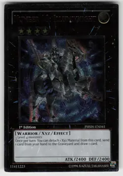 Thunder End Dragon (UTR) PHSW-EN044 PHSW Ultimate Rare 1st Edition Yu-Gi-Oh - Image 1