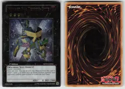 Number 34: Terror-Byte (UTR) GENF-EN041 Ultimate Rare 1st Edition Yu-Gi-Oh - Image 3