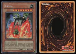 Kasha ANPR-EN098 ANPR Secret Rare Ancient Prophecy 1st Edition Yu-Gi-Oh - Image 3