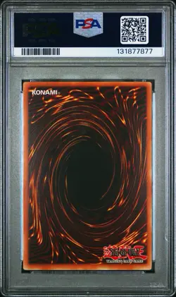 2003 Yu-Gi-Oh! Spear Dragon Legacy of Darkness LOD 1st Edition Super Rare PSA 9 - Image 2