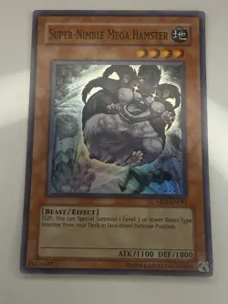 Super-Nimble Mega Hamster ABPF-EN083 Absolute Powerforce Unlimited - Image 1