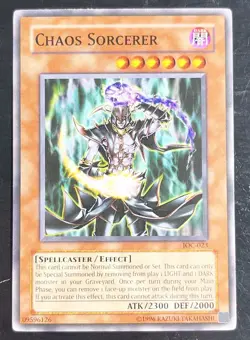 3x Chaos Sorcerer IOC-023 Invasion of Chaos Unlimited LP Playset - Image 4