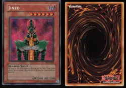 Jinzo PSV-EN000 PSV Secret Rare Pharaoh's Servant (Worldwide English) Yu-Gi-Oh - Image 3