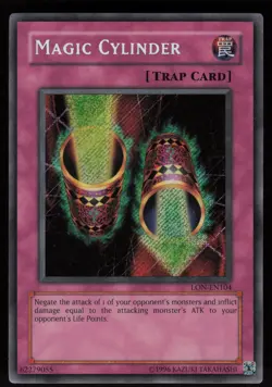 Magic Cylinder LON-EN104 Secret Rare Worldwide English Yu-Gi-Oh - Image 1