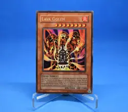 Yu-Gi-Oh! Lava Golem [PGD-107] Secret Rare LP/MP - Image 1