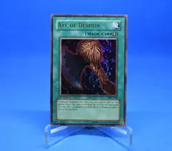 Yu-Gi-Oh! Axe of Despair [MRL-002] Ultra Rare 1st Ed LP/MP - Image 1