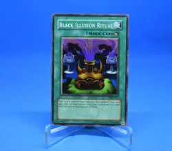 Yu-Gi-Oh! Black Illusion Ritual [MRL-051] Super Rare LP - Image 1