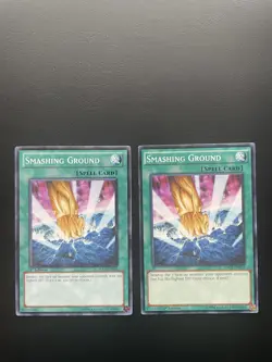 Yugioh Smashing Ground SDLS-EN026 / SDGR-EN025 1st Edition Common LP/MP X2 - Image 1