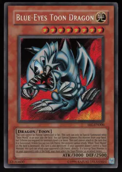 Blue-Eyes Toon Dragon SRL-EN000 SRL Spell Ruler (Worldwide English) Yu-Gi-Oh - Image 1