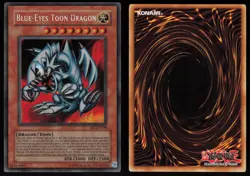 Blue-Eyes Toon Dragon SRL-EN000 SRL Spell Ruler (Worldwide English) Yu-Gi-Oh - Image 3