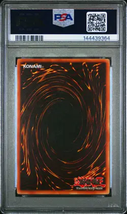 2002 YU-GI-OH! LOB-LEGEND OF BLUE EYES WHITE DRAGON #027 AQUA MADOOR PSA 9 - Image 2