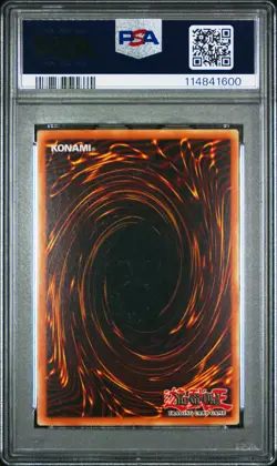 2025 YU-GI-OH! RA04-QUARTER CENTURY STAMPEDE THE WINGED DRAGON OF RA PSA 9 - Image 2