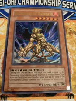 Yugioh Manticore of Darkness IOC-067 VLP - Image 1