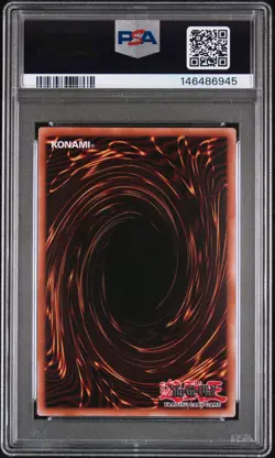 2025 YU-GI-OH! NIKE COLLABORATION PROMO #EN002 RED-EYES BLACK DRAGON PSA 10 - Image 2