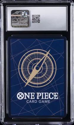 2025 ONE PIECE JAPANESE ANIME 25TH COLLECTION RARE ALT ART NAMI CGC 10 GEM MINT - Image 2