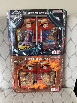 One Piece Illustration Box Vol 5 And 6 Bundle Brand New - Image 1