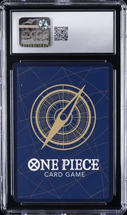 2024 ONE PIECE JPN SAIKYO JUMP PROMO #P-075 MONKEY D. LUFFY CGC 10 GEM MINT - Image 2