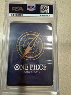 2024 ONE PIECE OP09-093 MARSHALL.D.TEACH MANGA PSA 10 - Image 3