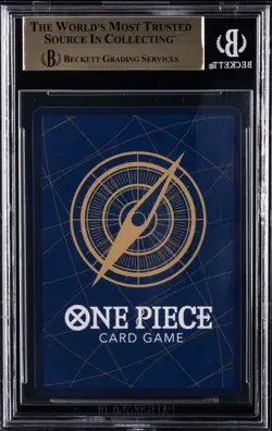 2025 ONE PIECE PROMOS JAPANESE #ST21014 MONKEY D. LUFFY SR BGS 9.5 - Image 2