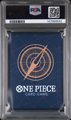 2026 ONE PIECE OP14-EB04-THE AZURE SEA'S SEVEN ALTERNATE ART GROUND DEATH PSA 10 - Image 2