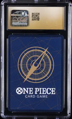 2025 ONE PIECE JAPANESE TOURNAMENT PROMO TOP 8 #OP11-010 HIBARI CGC 10 PRISTINE - Image 2