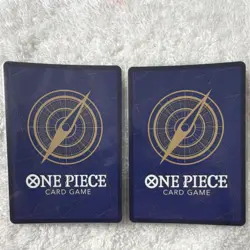 Bandai Monkey.D.Luffy ST26-005 Character Holo x2 One Piece Card Game English - Image 4