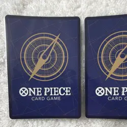 Bandai Monkey.D.Luffy ST26-005 Character Holo x2 One Piece Card Game English - Image 5