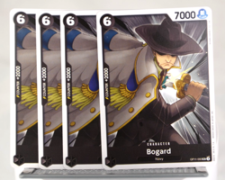 OP11-093 Bogard (UC) A Fist of Divine Speed One Piece CCG x4 Playset - Image 1